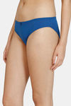 Zivame Anti-Microbial Low Rise Full Coverage Bikini Panty (Pack Of 3) - Multicolor — thumbnail 15